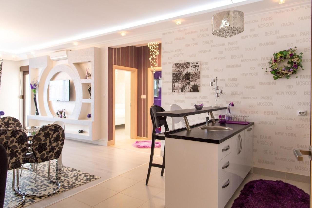Becici - Andrea Apartman Exteriör bild