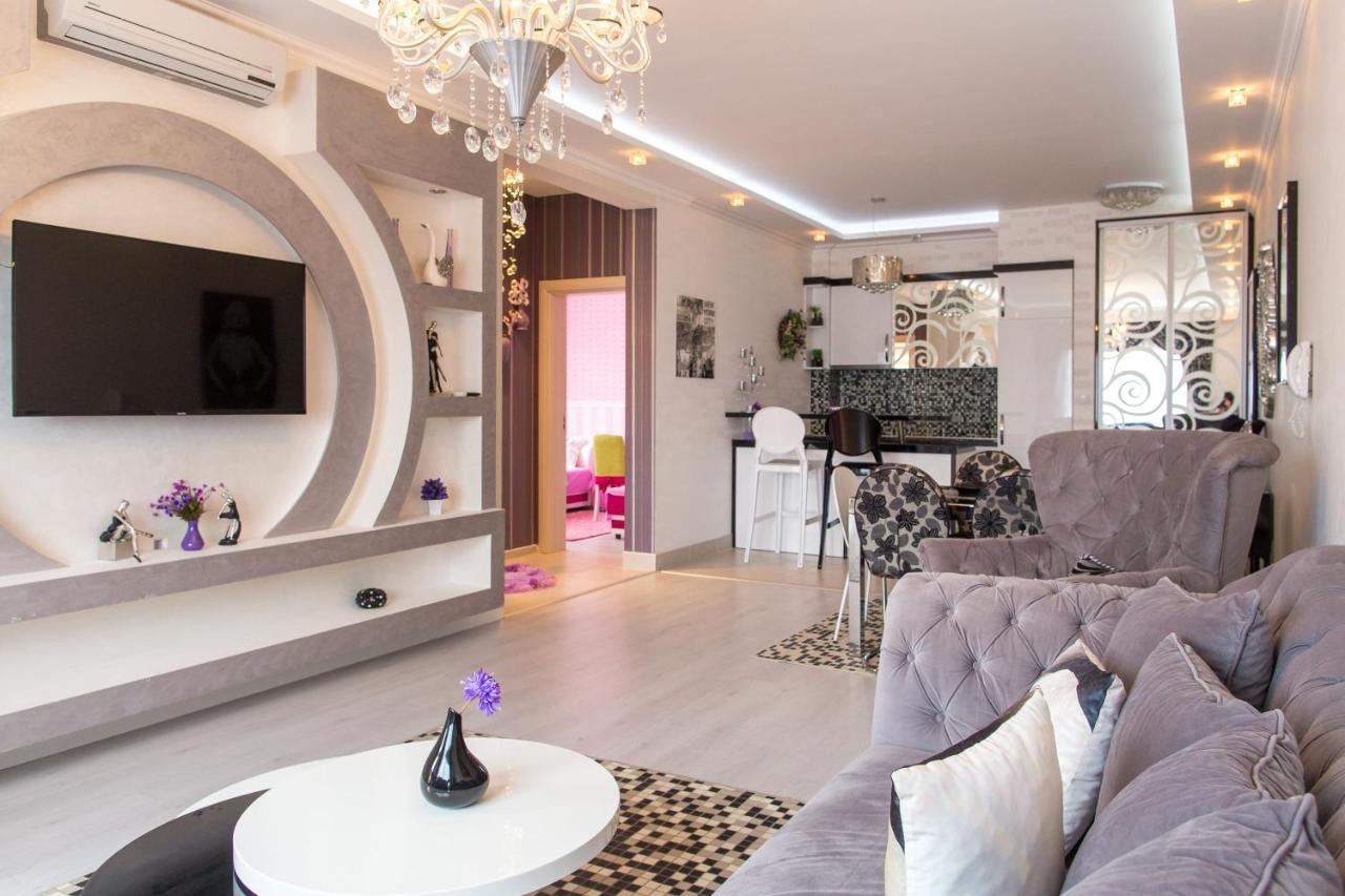Becici - Andrea Apartman Exteriör bild
