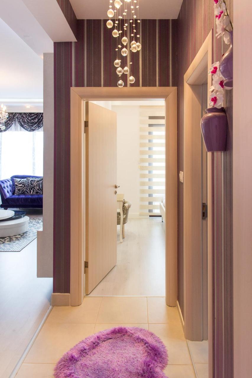 Becici - Andrea Apartman Exteriör bild