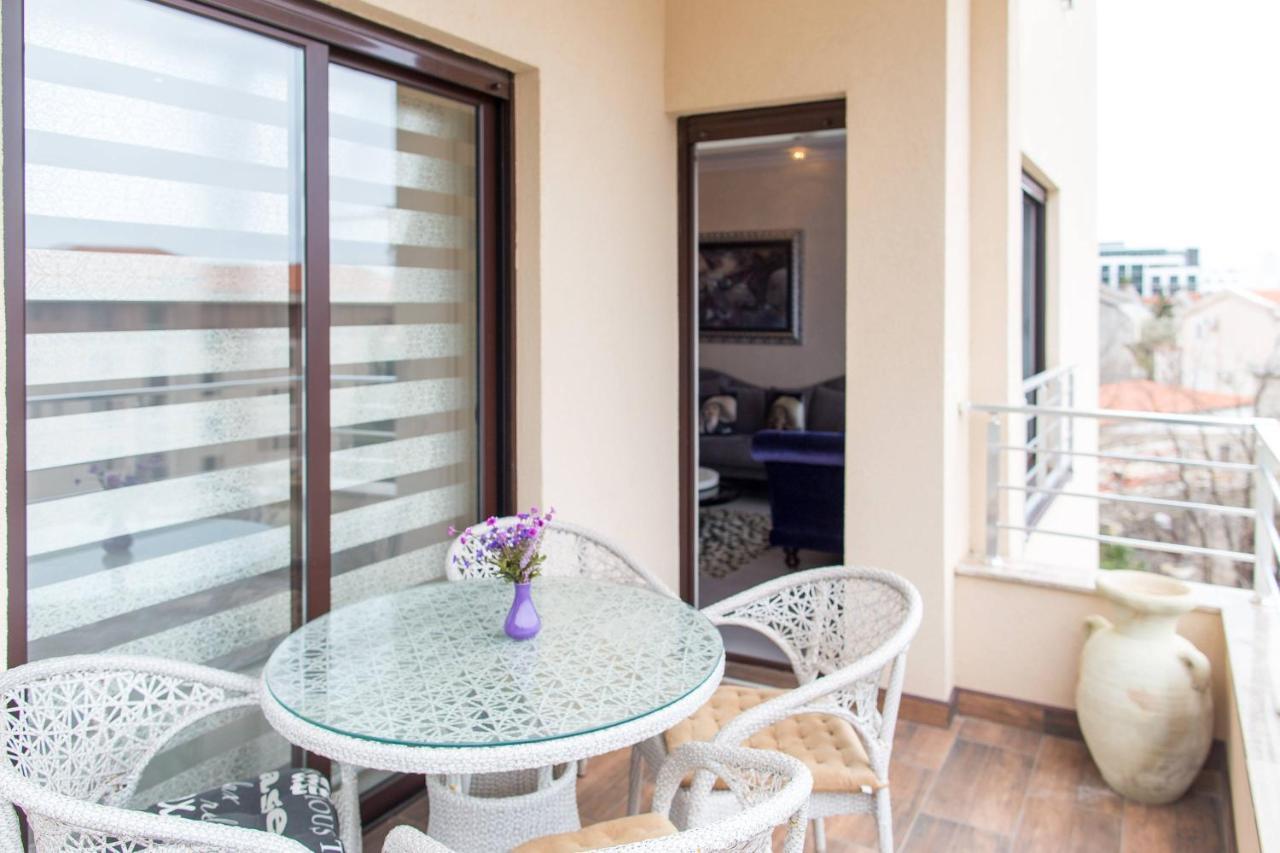 Becici - Andrea Apartman Exteriör bild