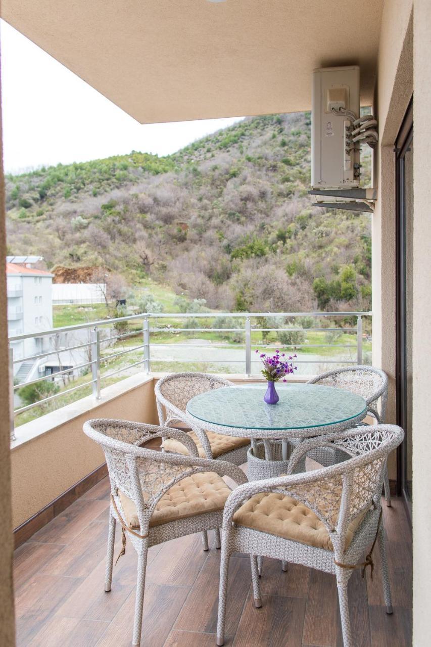 Becici - Andrea Apartman Exteriör bild